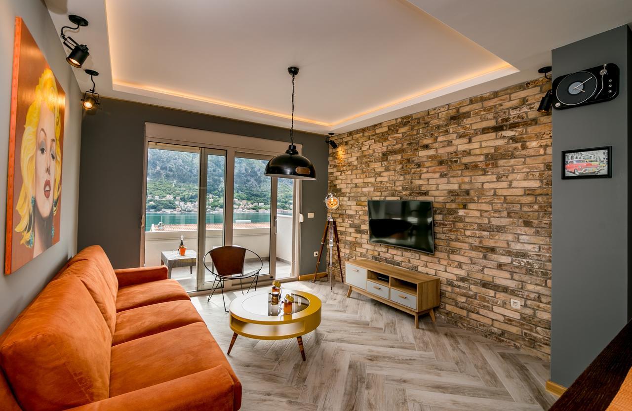 Apartments Magic Sea View Kotor Zewnętrze zdjęcie