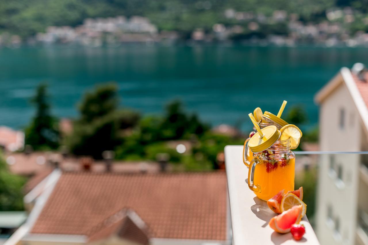 Apartments Magic Sea View Kotor Zewnętrze zdjęcie