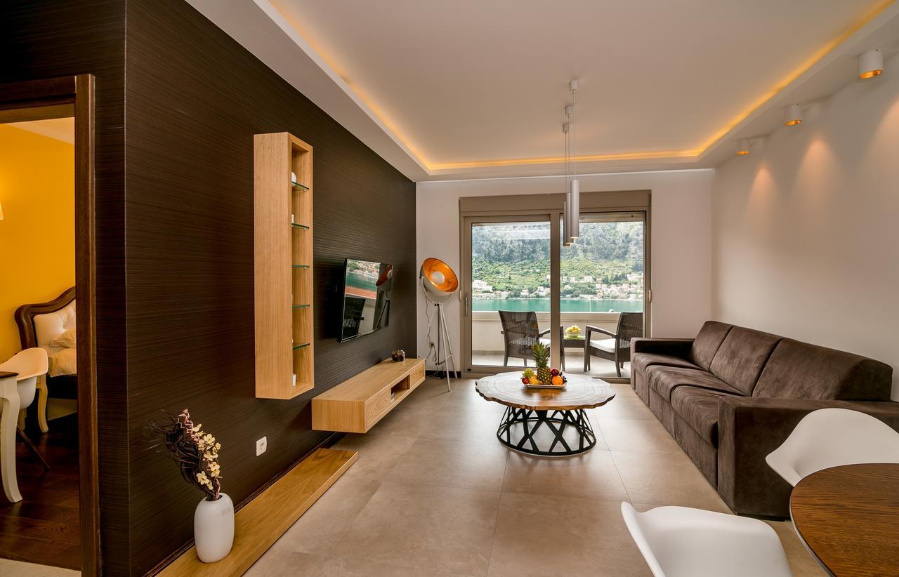 Apartments Magic Sea View Kotor Zewnętrze zdjęcie