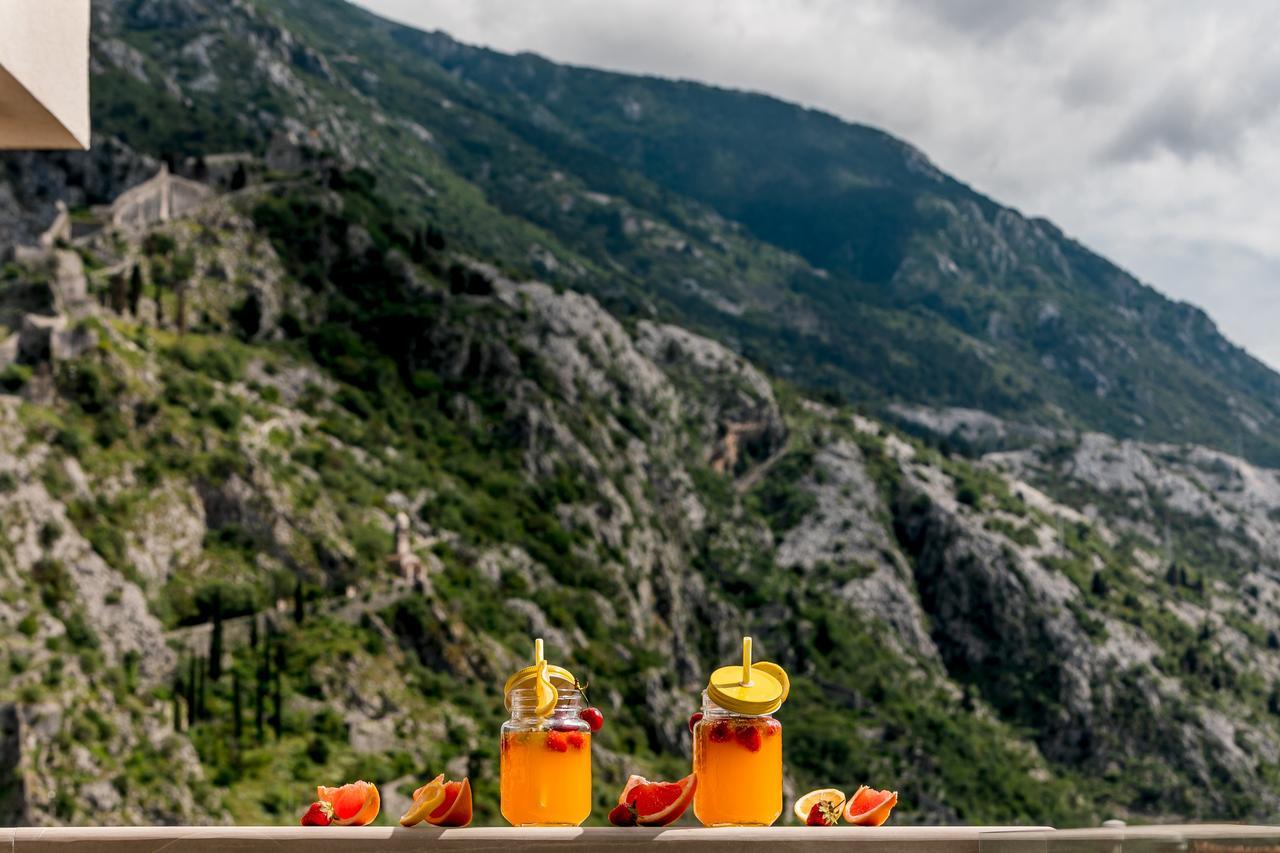 Apartments Magic Sea View Kotor Zewnętrze zdjęcie